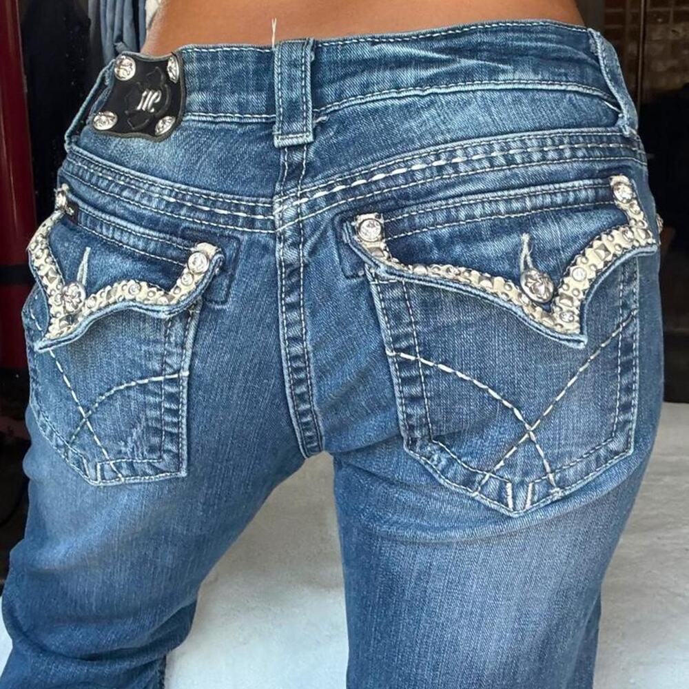 Miss me low rise bootcut